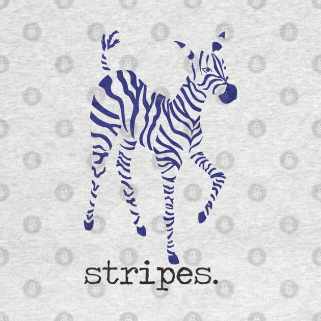 Stripey Zebra by CloudWalkerDesigns